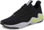PUMA Cell Magma Clean Heren Sneakers Sport Vrije tijd Fitness Schoenen Zwart Rood - Thumbnail 1