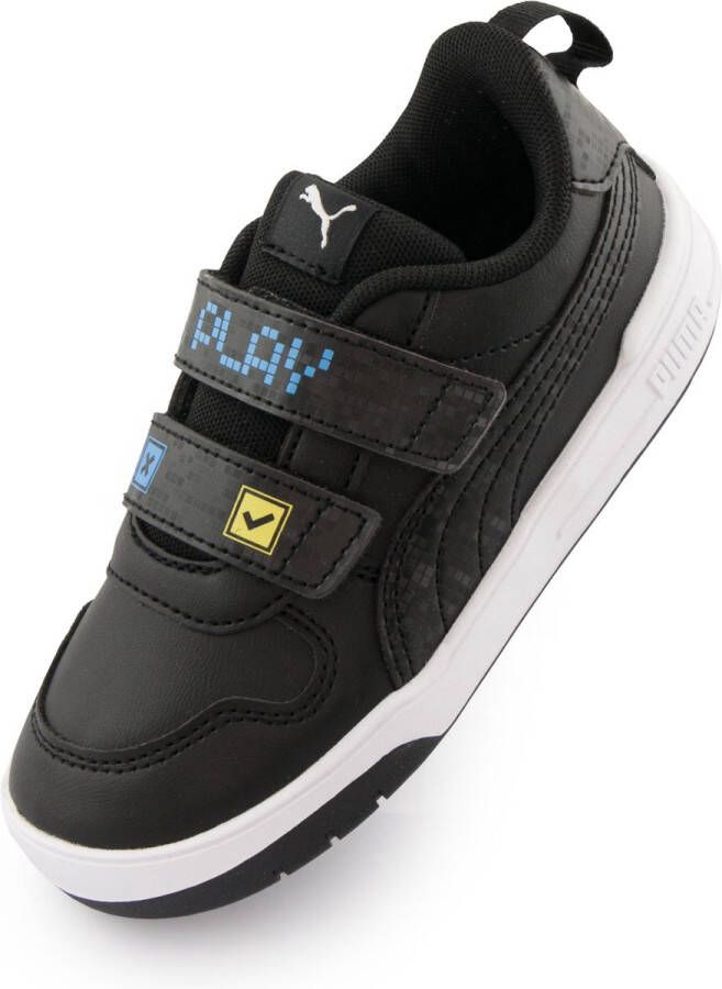 PUMA multiflex sl kinderschoenen zwart flexibel & duurzaam