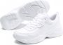 Puma Geometrische Casual Sneakers Wit White Dames - Thumbnail 1