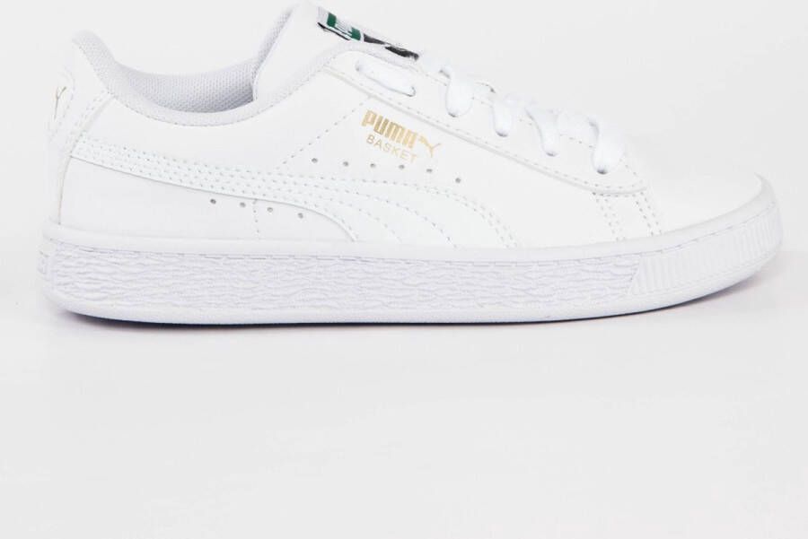 Puma Basket Sneakers Classic XXI Wit Unisex