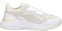 PUMA Cassia Laser Cut Sneakers Beige Vrouw - Thumbnail 1