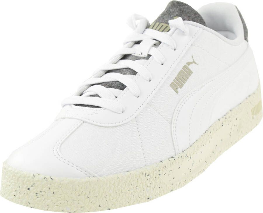 PUMA CLUB BETTER unisex sneaker 386660 01 Duurzame schoen gemaakt van geregenereerd materiaal wit