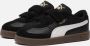 PUMA Club Era II Sneakers zwart Synthetisch - Thumbnail 1