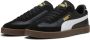 PUMA Club II Era Jr Unisex Sneakers Black- White - Thumbnail 2