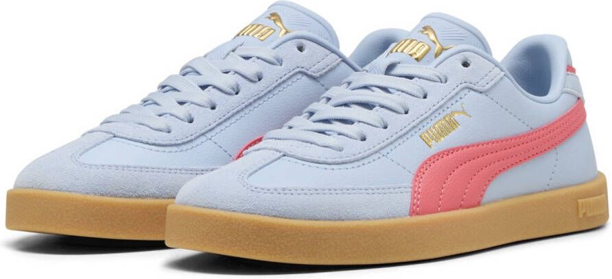 PUMA Club II Era Jr Unisex Sneakers Haute Tropi Peach Frost- Gold
