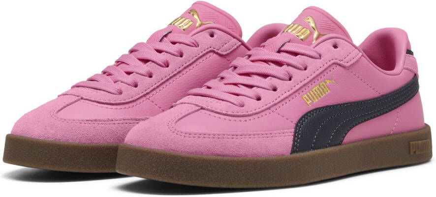 PUMA Club II Era Jr Unisex Sneakers Posie Pink-New Navy