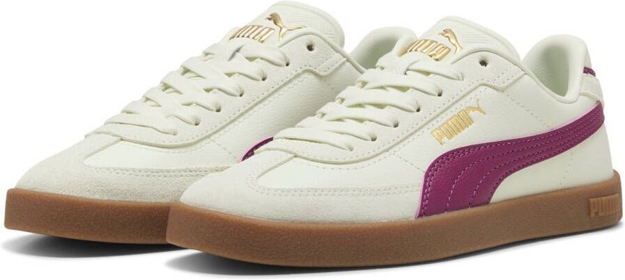 PUMA Club II Era Jr Unisex Sneakers Sea Glass-Wild Green