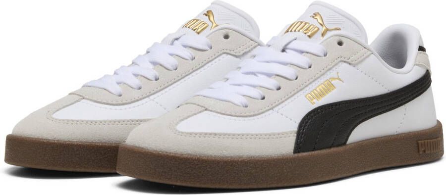 PUMA Club II Era Jr Unisex Sneakers White- Black - Foto 2