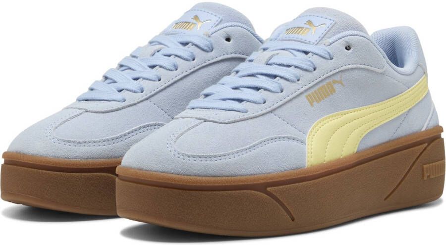PUMA Club II Era Platform SD Wns Dames Sneakers Haute Tropi Gold Moon