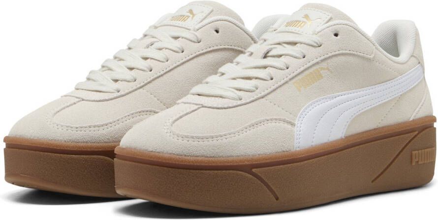 PUMA Club II Era Platform SD Wns Dames Sneakers Vapor Gray- White