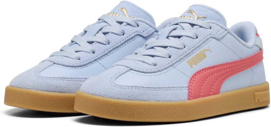 PUMA Club II Era PS Unisex Sneakers Haute Tropi Peach Frost- Gold