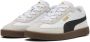 PUMA Club II Era PS Unisex Sneakers White- Black - Thumbnail 1