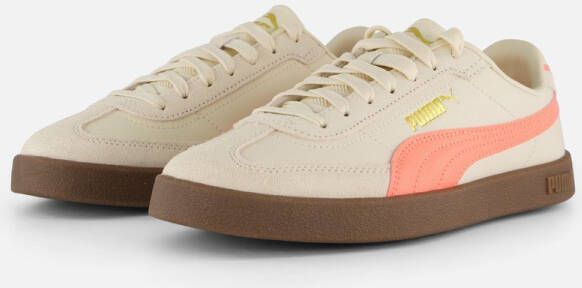 PUMA Club II Era Sneakers beige Suede Dames