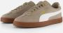 PUMA Club II Era Unisex Sneakers Ice Coffee- White - Thumbnail 1