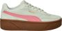 PUMA Club II Era Suede Sneakers Dames Groen - Thumbnail 2