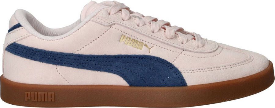 PUMA Club II Era Suede Sneakers Dames Roze