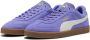 PUMA Club II Era Suede Unisex Sneakers Dark Amethyst-Sage Frost- Gold - Thumbnail 6