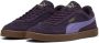 PUMA Club II Era Suede Unisex Sneakers Midnight Plum-Lavender Alert - Thumbnail 1