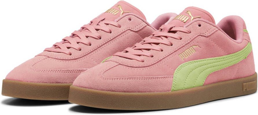 PUMA Club II Era Suede Unisex Sneakers Pinkscape-Fizzy Light