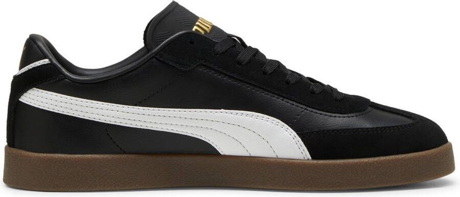 PUMA Club II Era Unisex Sneakers Black- White- Gold