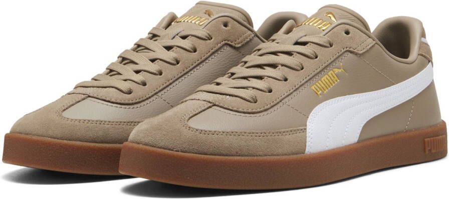 PUMA Club II Era Unisex Sneakers Ice Coffee- White