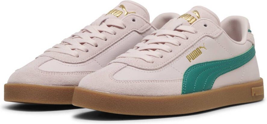 PUMA Club II Era Unisex Sneakers Mauve Mist-Wild Green