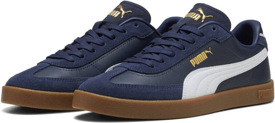 PUMA Club II Era Unisex Sneakers Navy- White