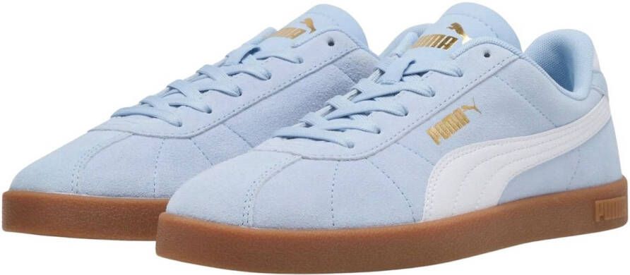 PUMA Club II Unisex Sneakers Haute Tropi White- Gold