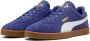 PUMA Club II suède sneaker schoenen sportschoen unisex 397444 09 blauw - Thumbnail 1