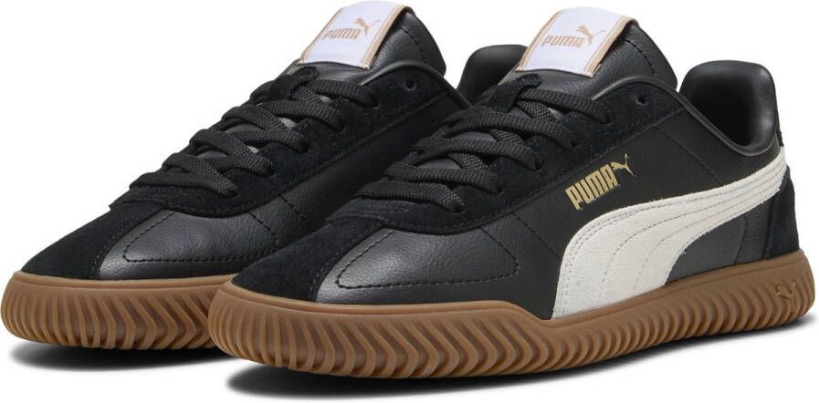 PUMA Club Kayzer OG Unisex Sneakers Black- White- Gold