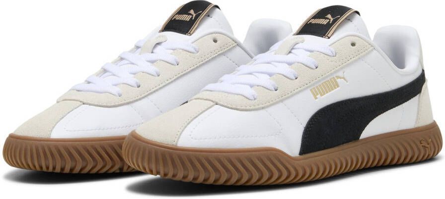 PUMA Club Kayzer OG Unisex Sneakers White- Black-Vapor Gray