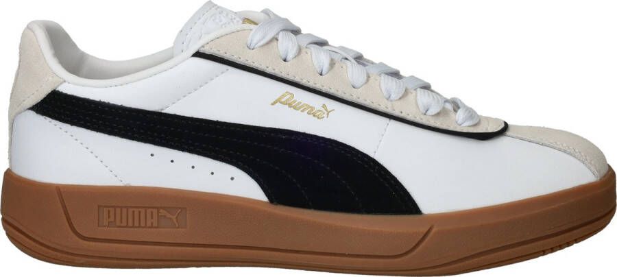 PUMA Club Klassika Sneakers Dames Wit