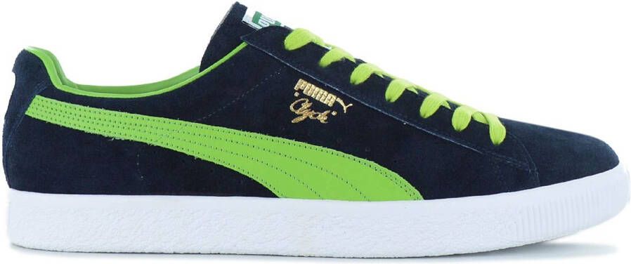 PUMA Clyde Clydezilla MIJ Made in Japan Heren Sneakers Schoenen Navy-Blauw 390085