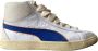 Puma Hoge Sneakers Clyde Mid Bball Rhuigi Hi Trainers - Thumbnail 1