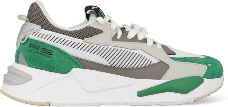 PUMA College Sneakers Green White