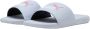 Puma Cool Cat 2.0 Junior badslippers grijs wit roze - Thumbnail 2
