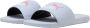 Puma Cool Cat 2.0 Junior badslippers grijs wit roze - Thumbnail 2