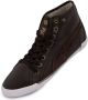 PUMA corsica mid 38: sportschoenen leer & grip - Thumbnail 2