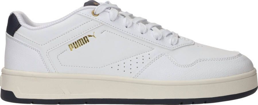 Puma Klassieke Court Sneaker Grijs Goud White Heren - Foto 3