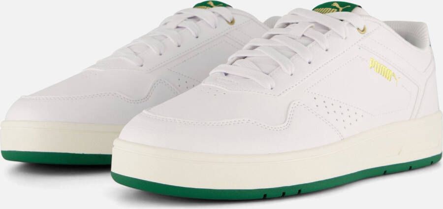 PUMA Court Classic Sneakers wit Synthetisch Dames - Foto 2