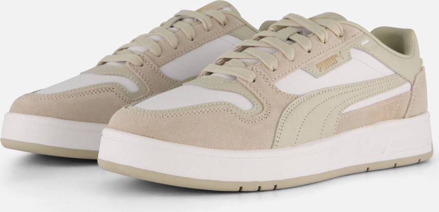 Puma Sneakers van leermix model 'COURT CLASSIC STREET'