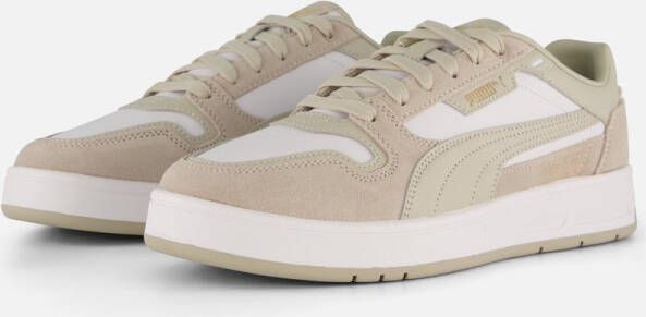 Puma Sneakers van leermix model 'COURT CLASSIC STREET'