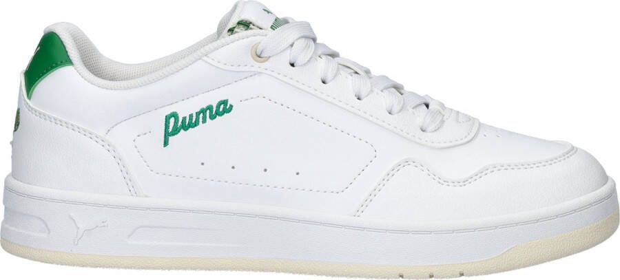 PUMA Court Classy Blossom Sneakers Laag wit