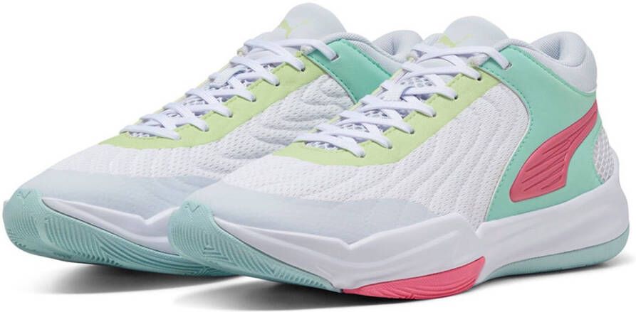 PUMA Court Pro 2 Basketbalschoenen Wit Man