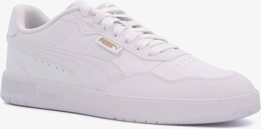 PUMA Court Ultra Lite heren sneakers wit Uitneembare zool