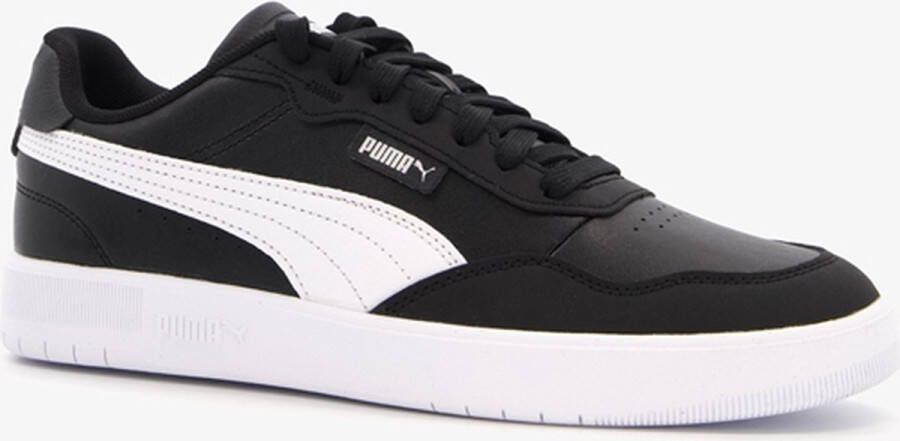 Puma Court Ultra Lite heren sneakers zwart wit