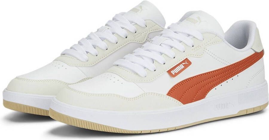 PUMA Court Ultra Lite Sneakers Wit Man