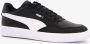 PUMA Court Ultra Lite Unisex Sneakers Black White Silver - Thumbnail 1