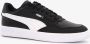 Puma Court Ultra Lite heren sneakers zwart wit - Thumbnail 1