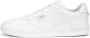 PUMA Court Ultra Lite Unisex Sneakers White Gold - Thumbnail 2